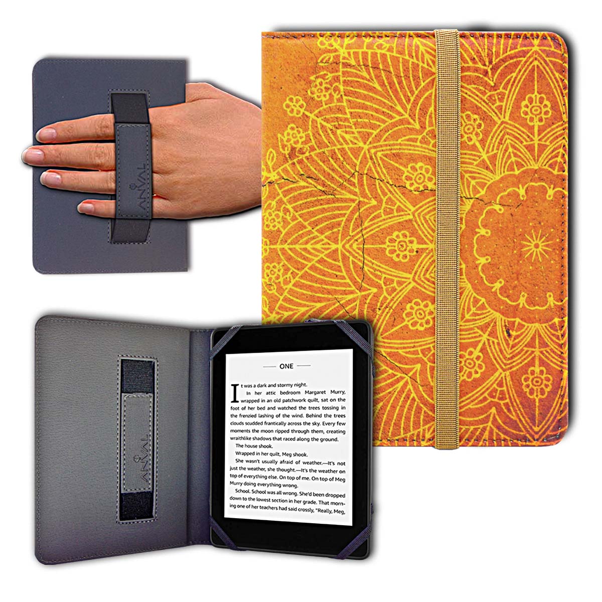 Funda Personalizable para ebook - ESTAMPADOS (Elástico)