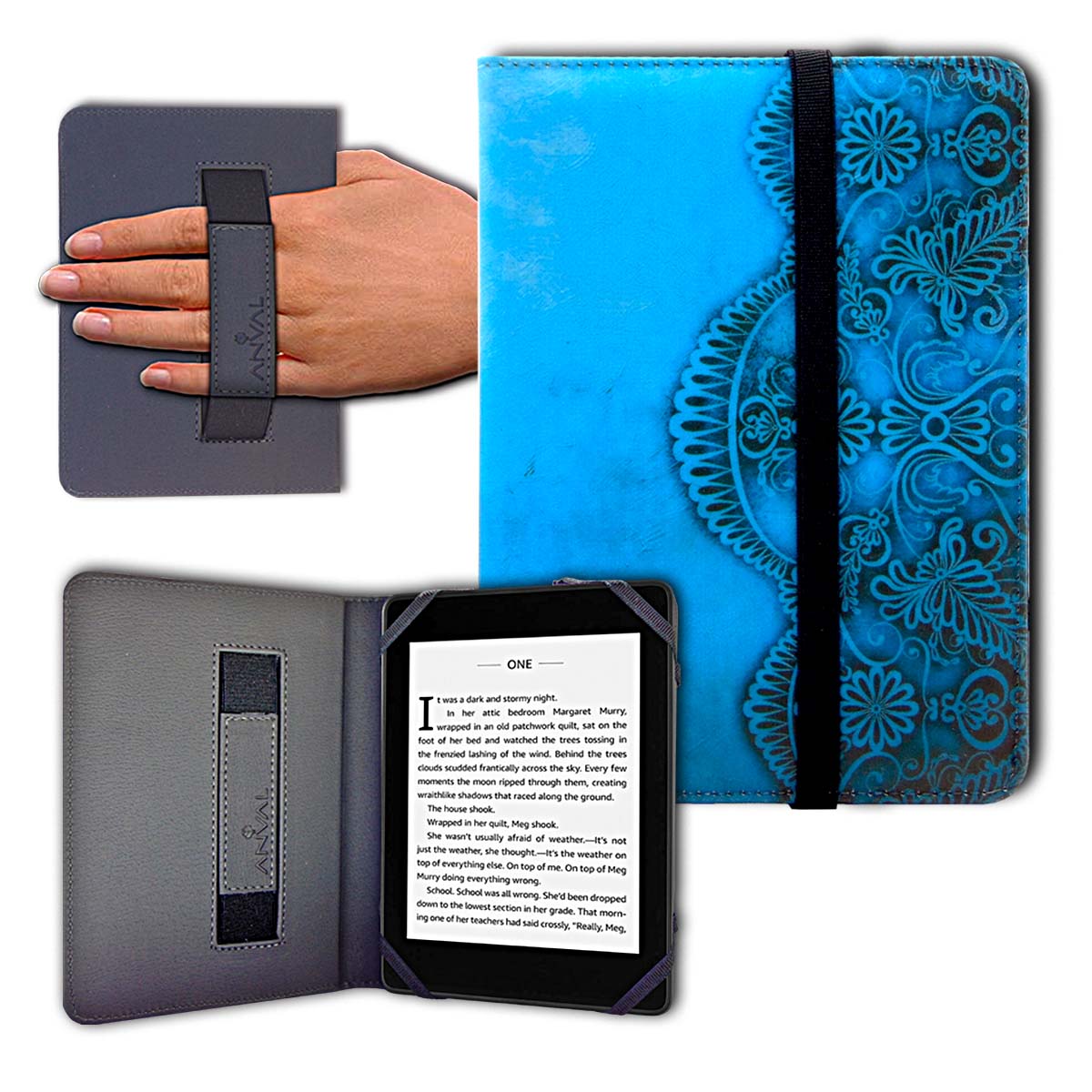 Funda Personalizable para ebook - ESTAMPADOS (Elástico)