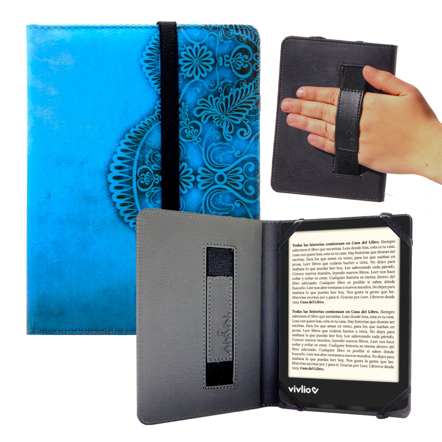 Funda para VIVLIO LIGHT ZEN - ESTAMPADOS (Elástico)