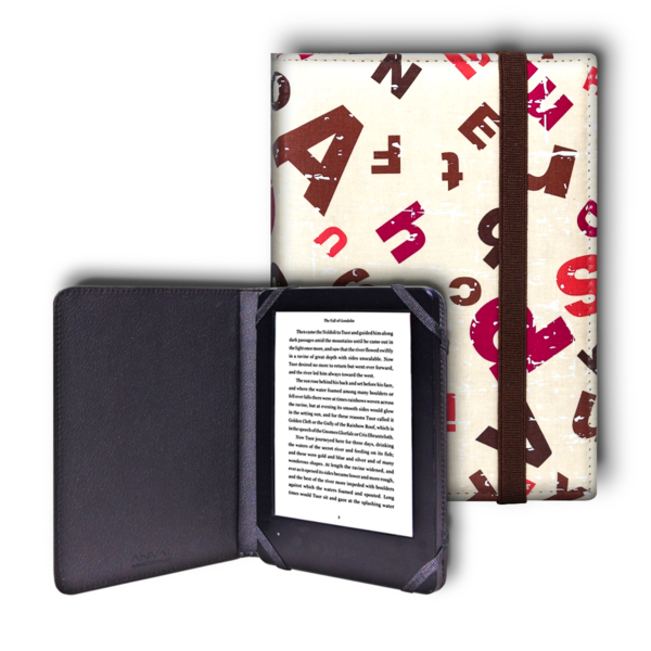Funda Universal para ebook de 6" - ESTAMPADOS