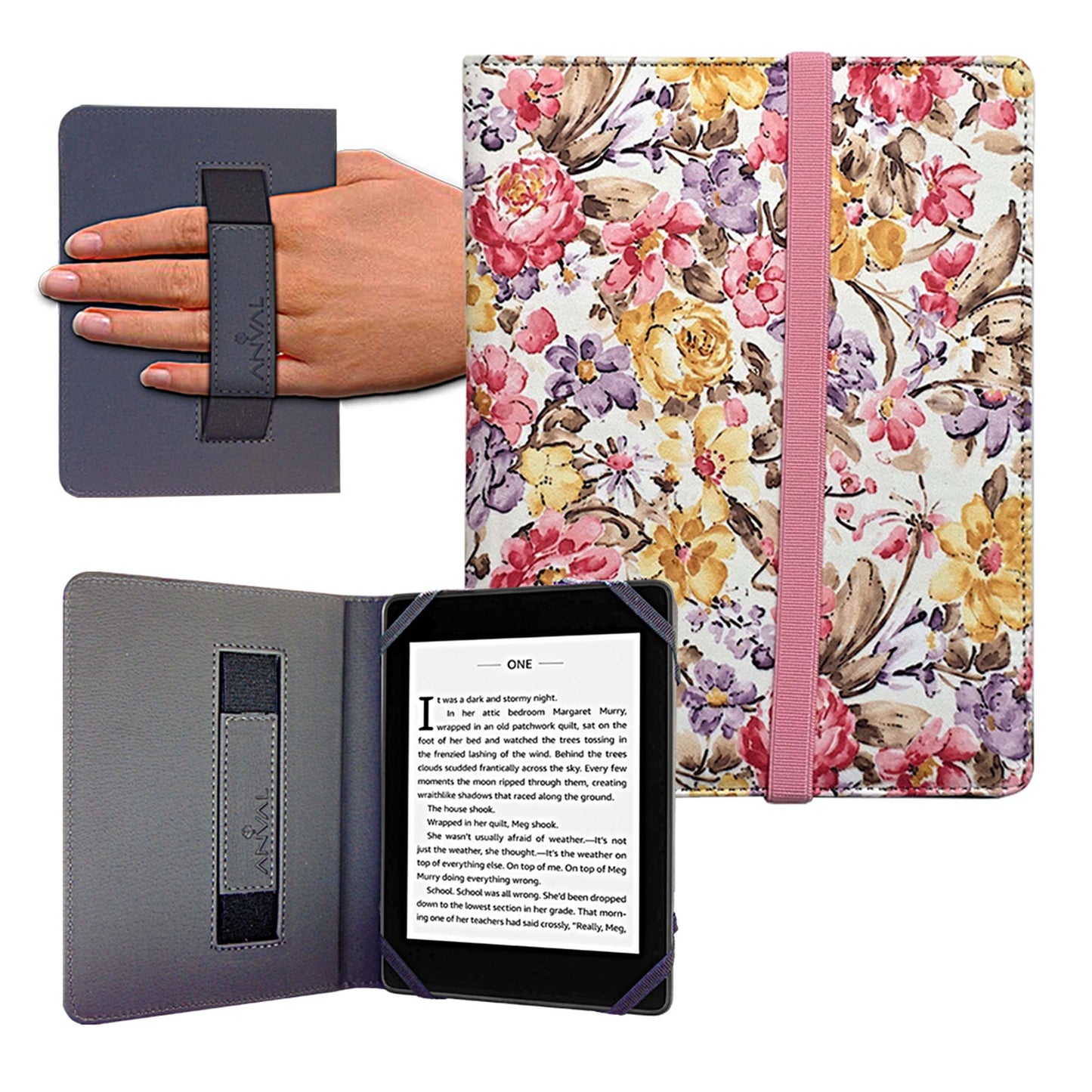 Funda Personalizable para ebook - ACUARELA