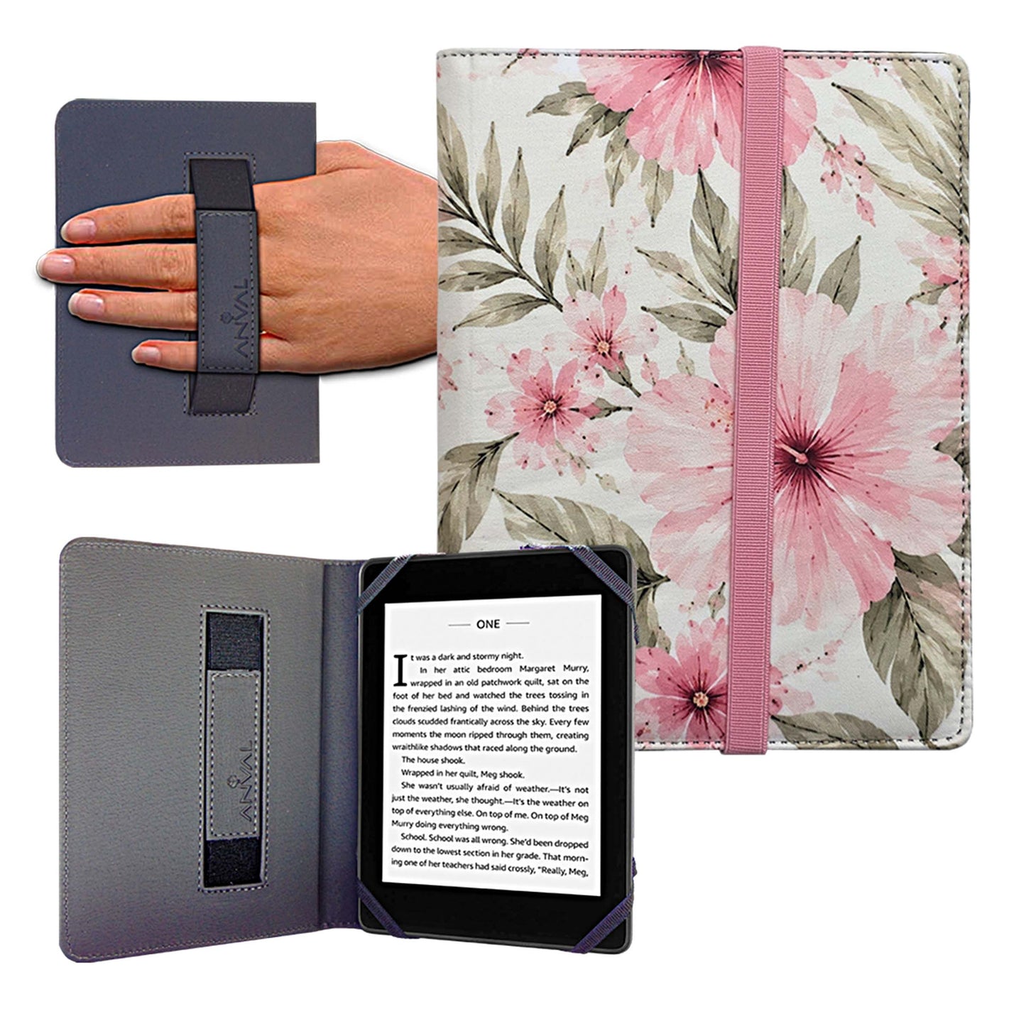 Funda Personalizable para ebook - ACUARELA