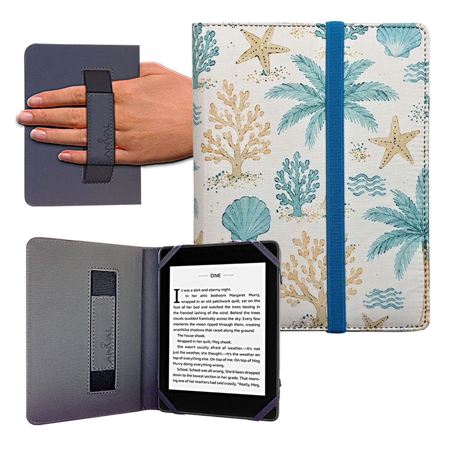 Funda Personalizable para ebook - ACUARELA