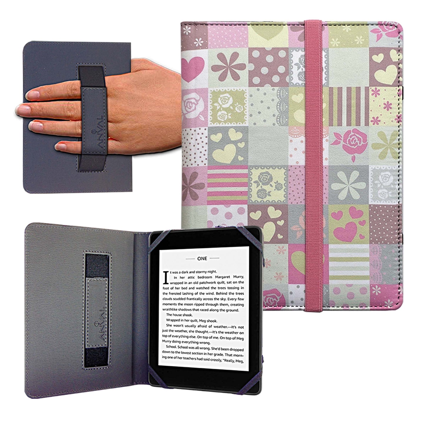 Funda Personalizable para ebook - ACUARELA