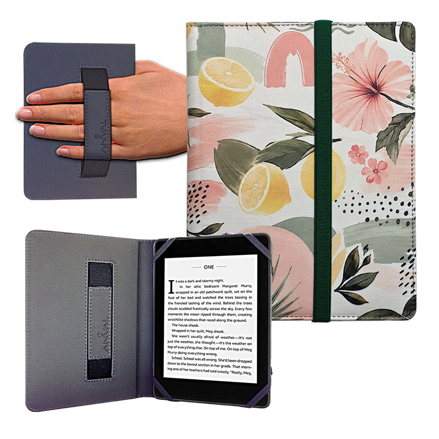 Funda Personalizable para ebook - ACUARELA
