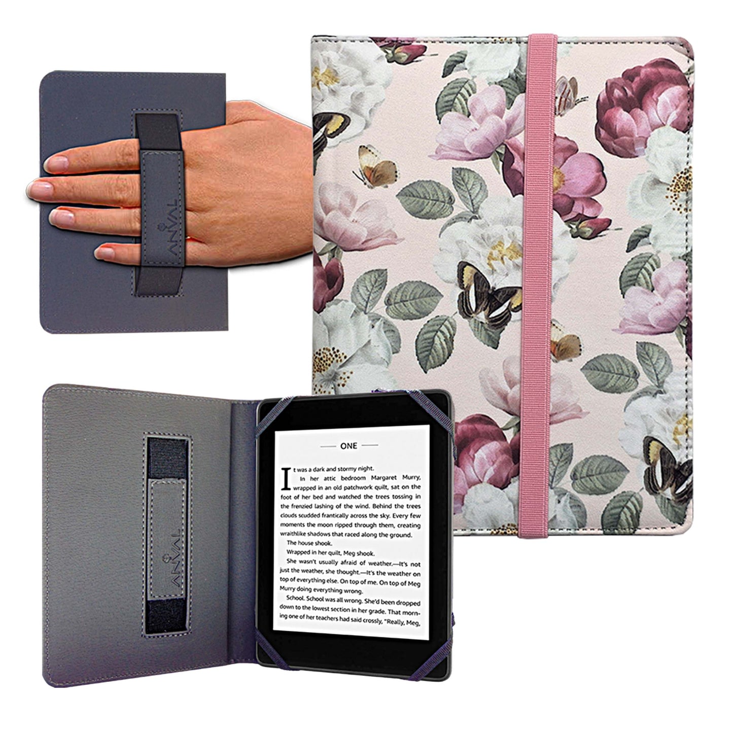 Funda Personalizable para ebook - ACUARELA
