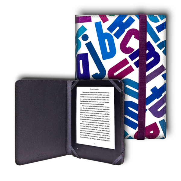 Funda Universal para ebook de 6" - ESTAMPADOS