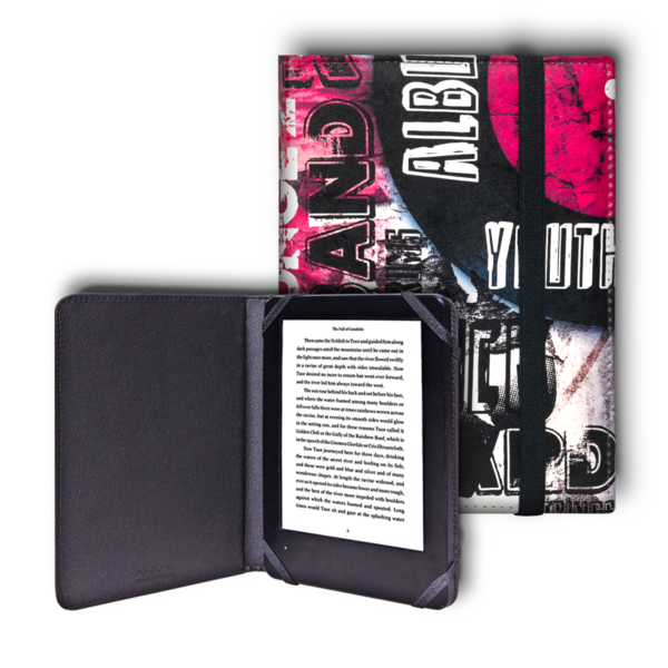 Funda Universal para ebook de 6" - ESTAMPADOS
