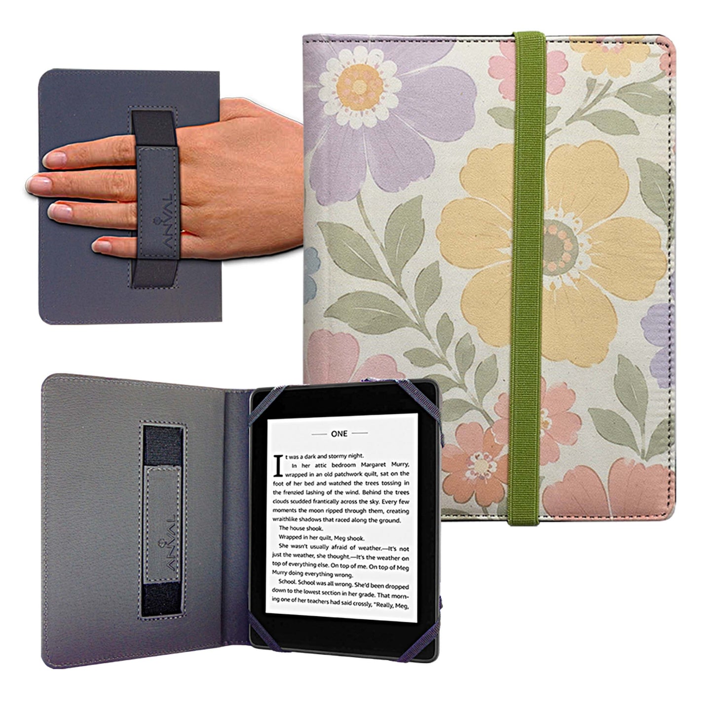 Funda Personalizable para ebook - ACUARELA