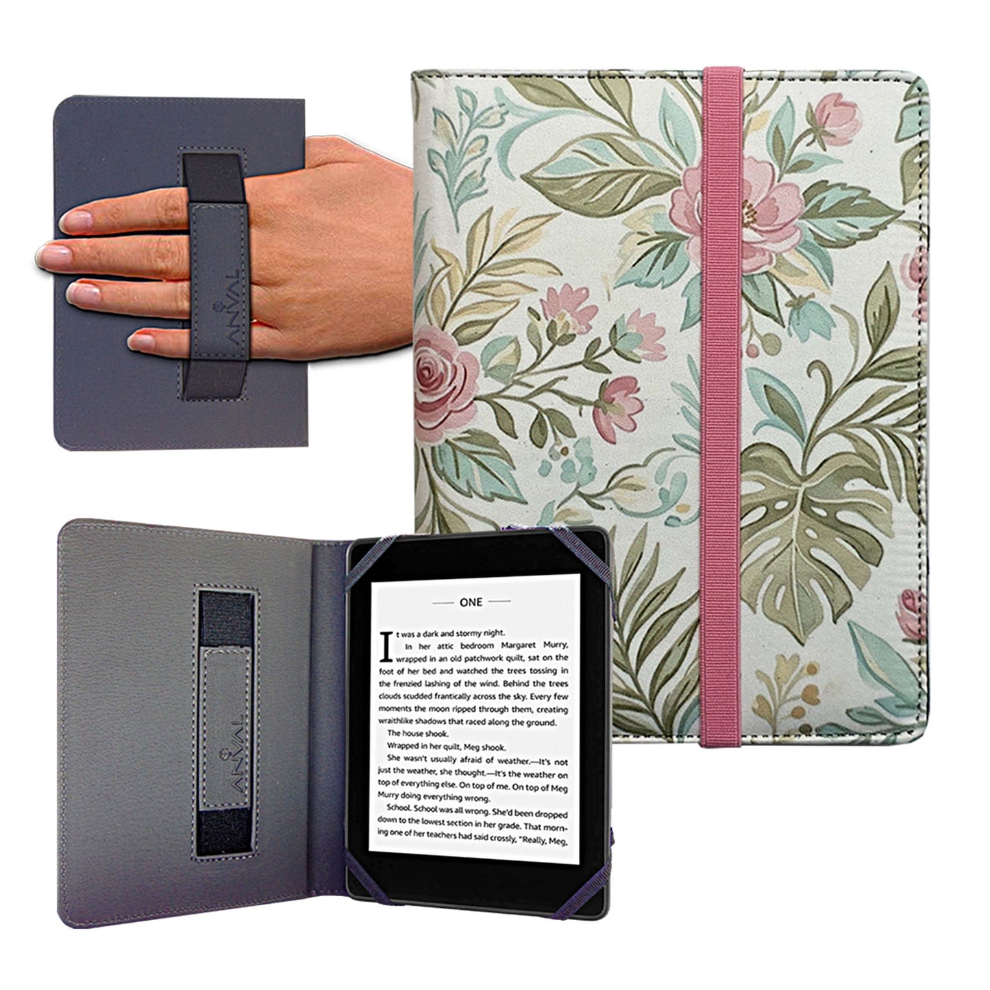 Funda Personalizable para ebook - ACUARELA