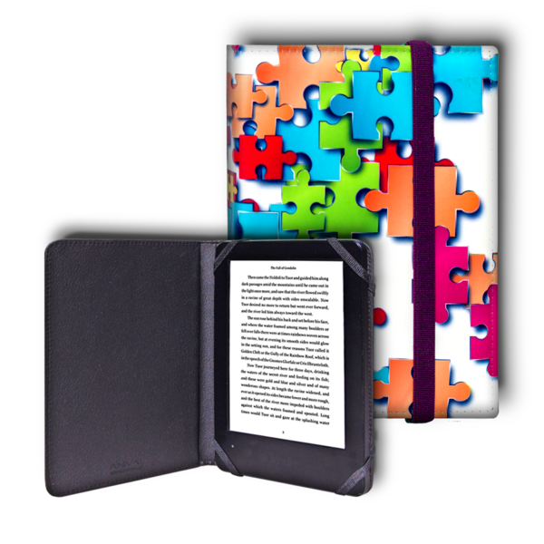 Funda Universal para ebook de 6" - ESTAMPADOS