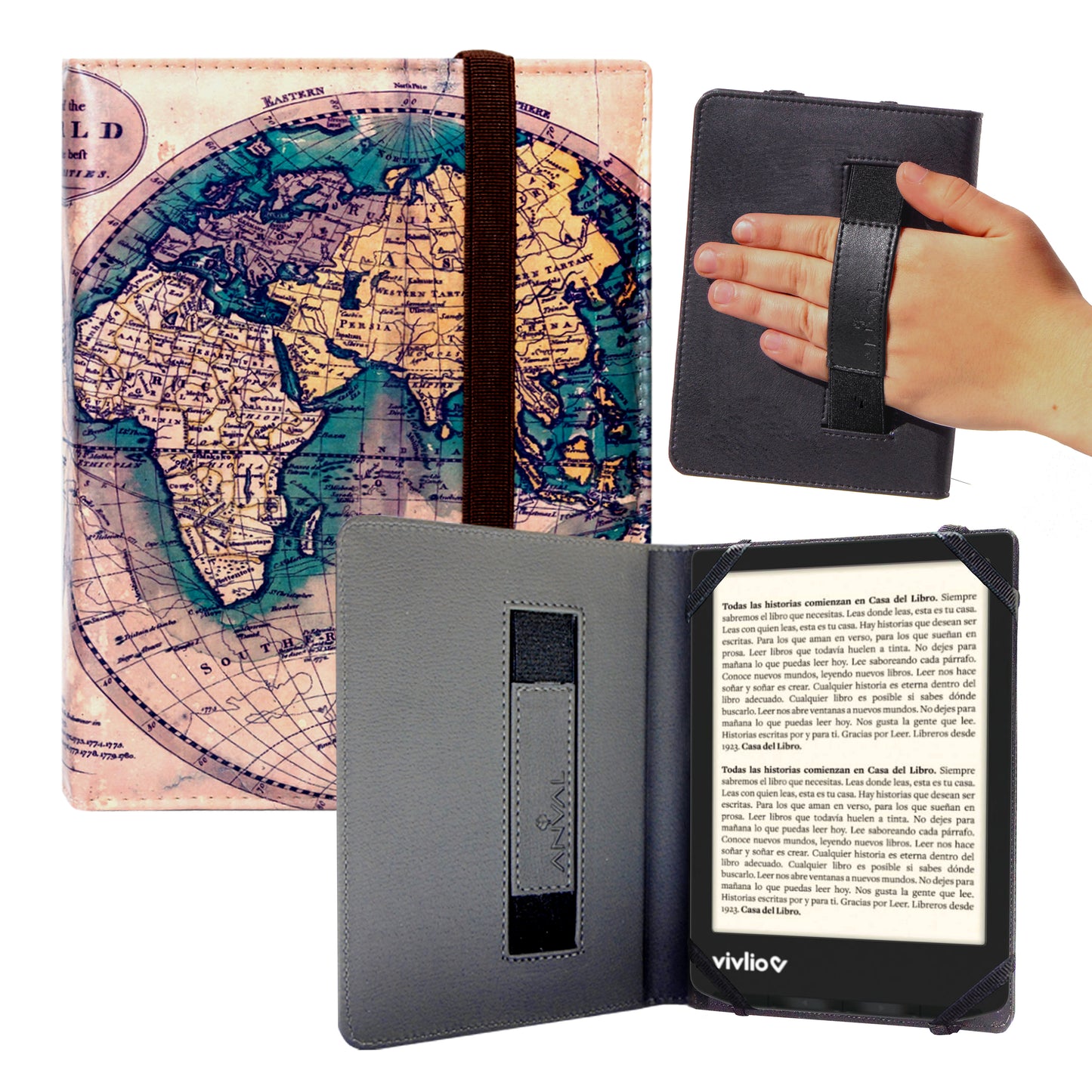 Funda para VIVLIO LIGHT ZEN - ESTAMPADOS (Elástico)