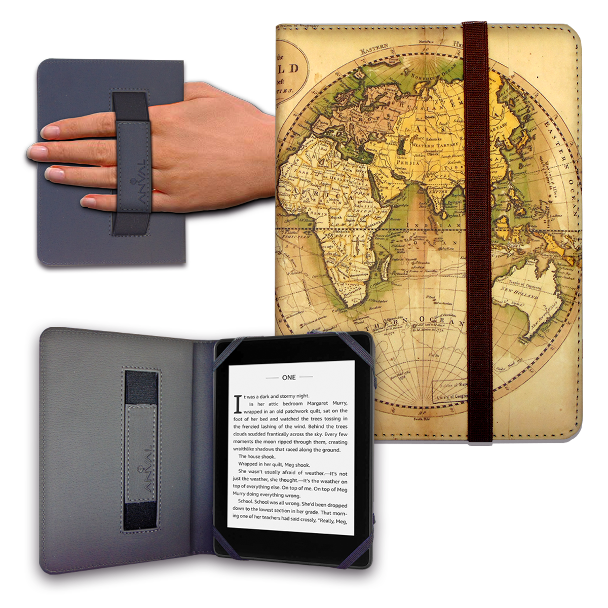 Funda Personalizable para ebook - ESTAMPADOS (Elástico)