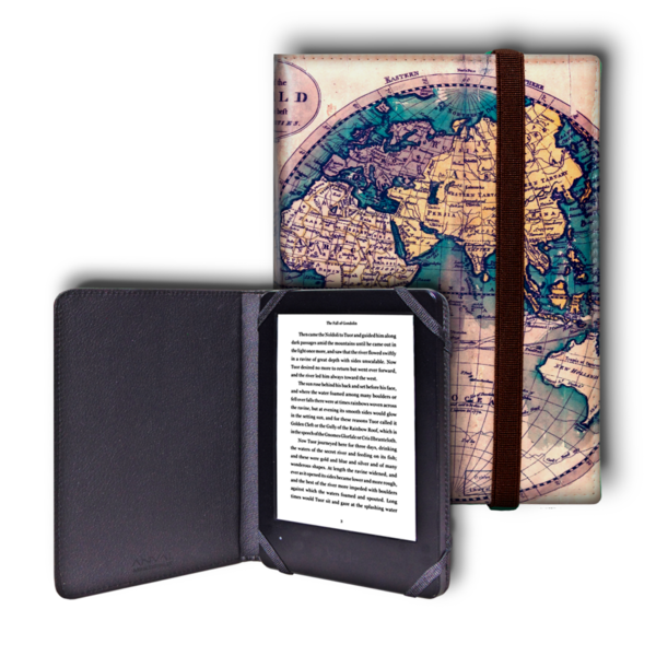 Funda Universal para ebook de 6" - ESTAMPADOS