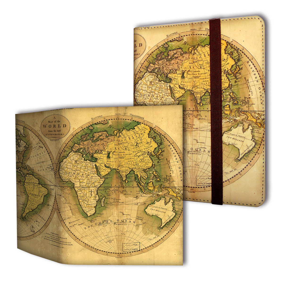 Funda Personalizable para ebook - ESTAMPADOS (Elástico)
