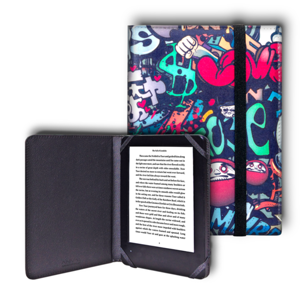 Funda Universal para ebook de 6" - ESTAMPADOS