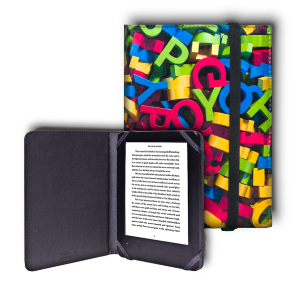 Funda Universal para ebook de 6" - ESTAMPADOS