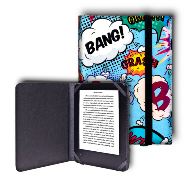 Funda Universal para ebook de 6" - ESTAMPADOS
