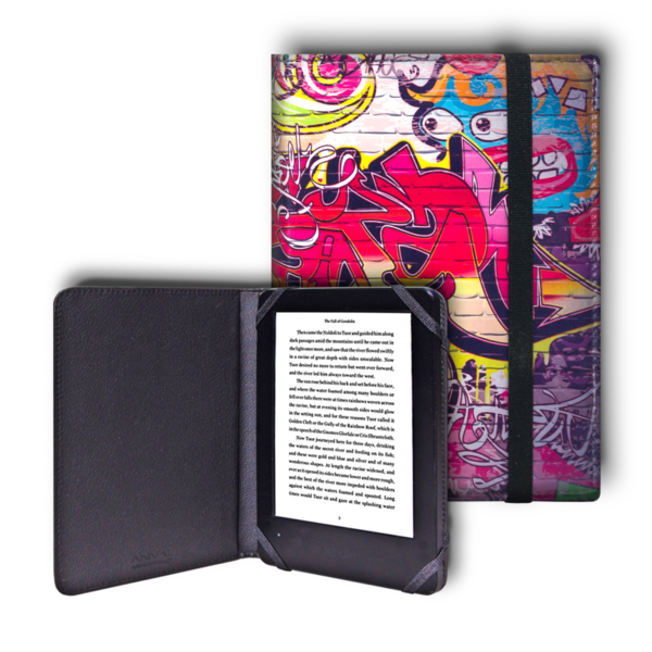Funda Universal para ebook de 6" - ESTAMPADOS