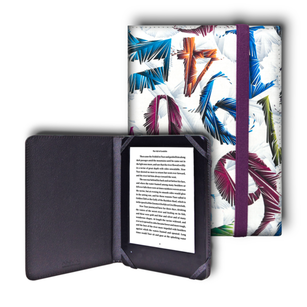Funda Universal para ebook de 6" - ESTAMPADOS