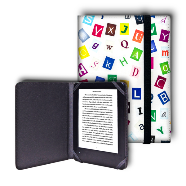 Funda Universal para ebook de 6" - ESTAMPADOS