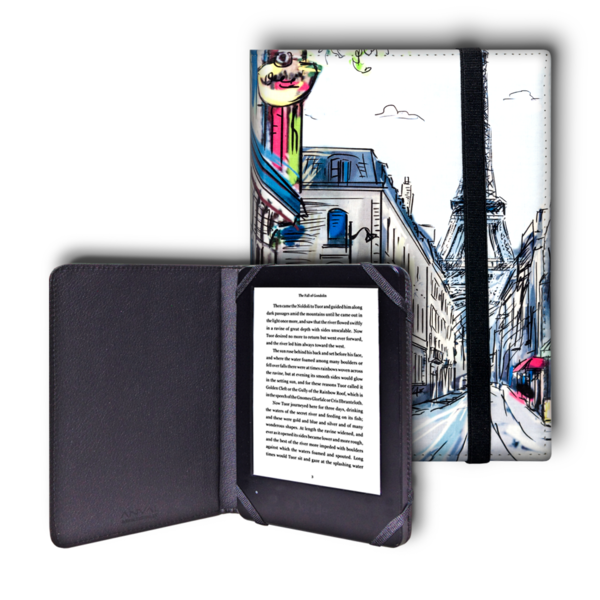 Funda Universal para ebook de 6" - ESTAMPADOS