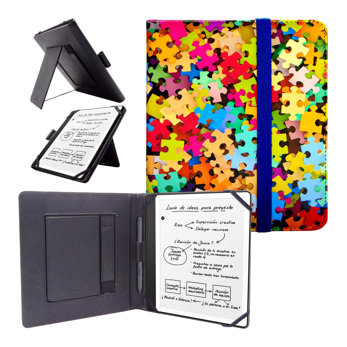 Funda para KINDLE SCRIBE - ESTAMPADOS (Elástico)
