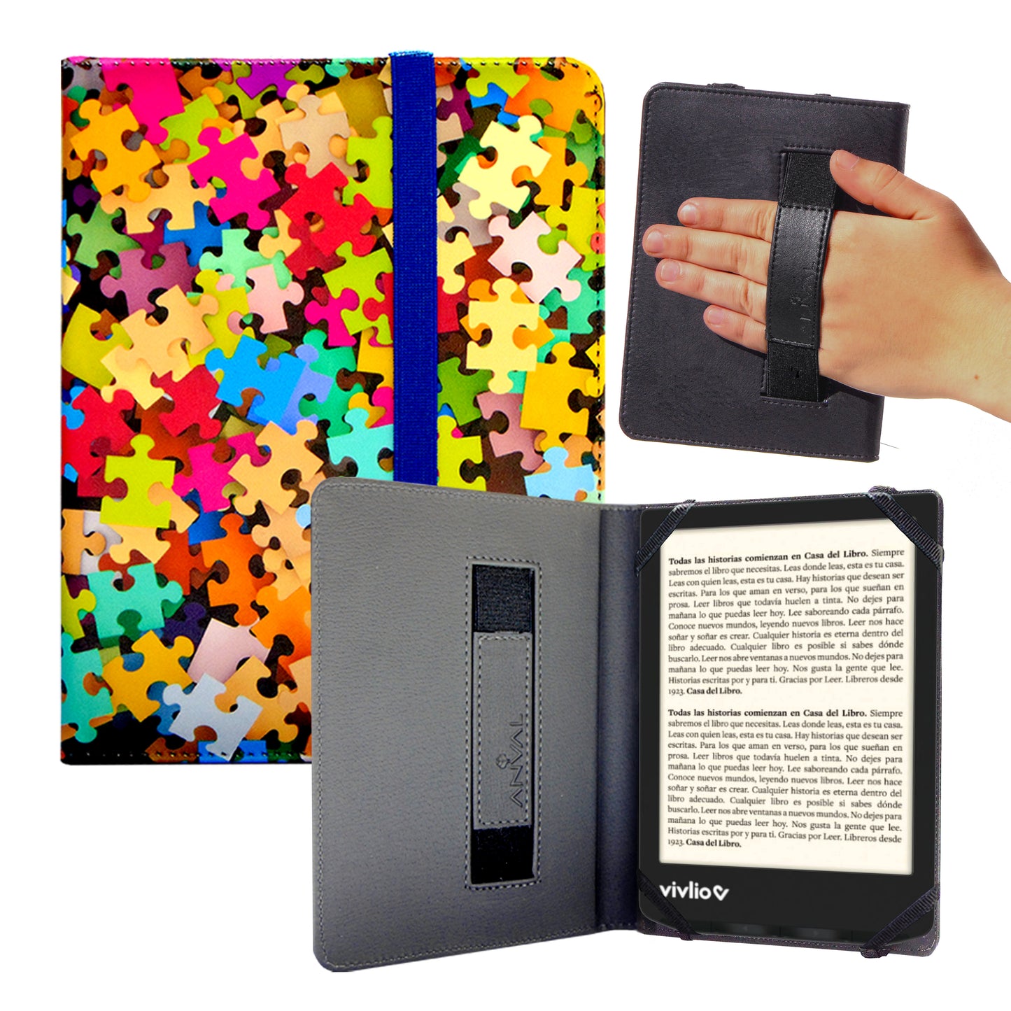 Funda para VIVLIO LIGHT ZEN - ESTAMPADOS (Elástico)