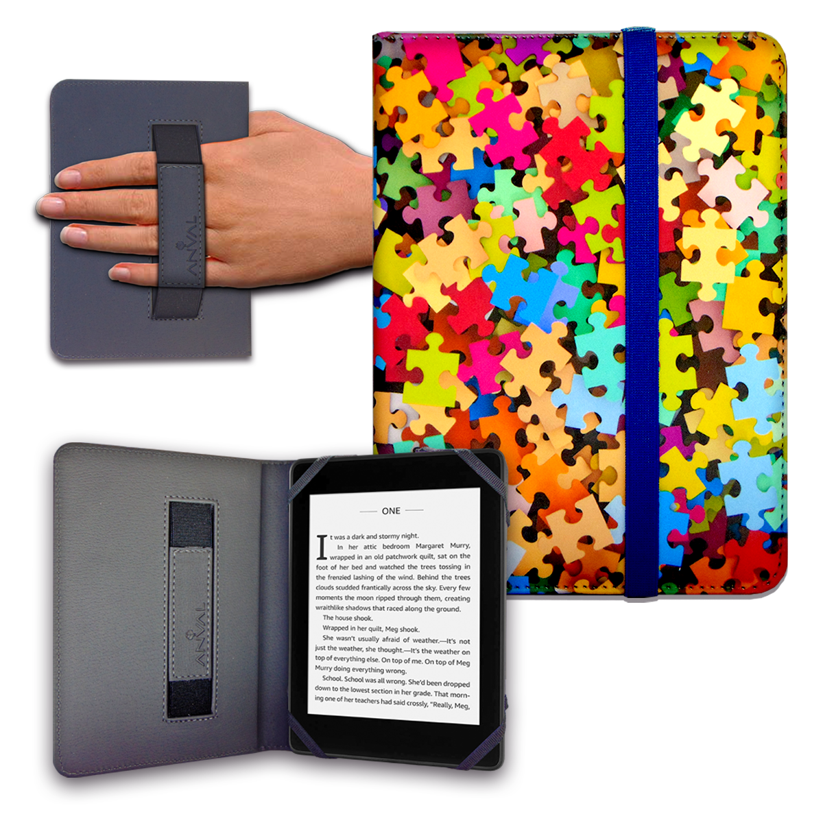 Funda Personalizable para ebook - ESTAMPADOS (Elástico)