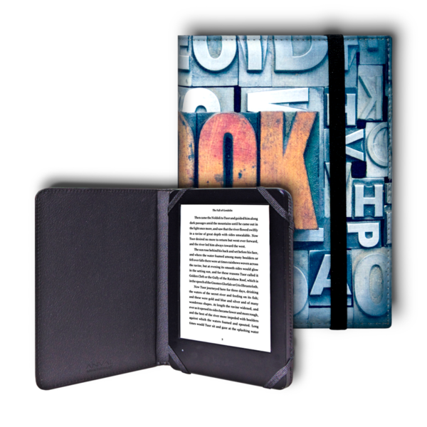 Funda Universal para ebook de 6" - ESTAMPADOS