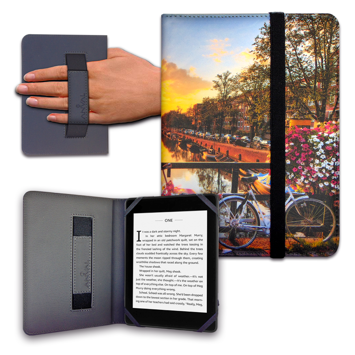 Funda Personalizable para ebook - ESTAMPADOS (Elástico)
