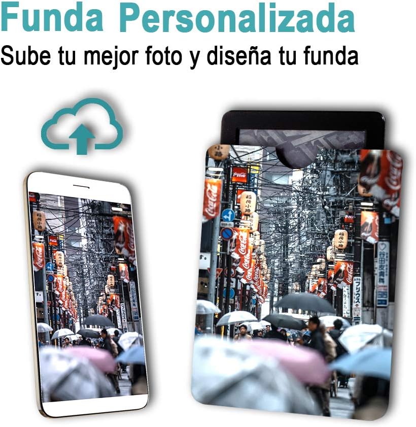 Funda para eBook o Tablet Personalizada - Libro electrónico - 6" a 10,1"