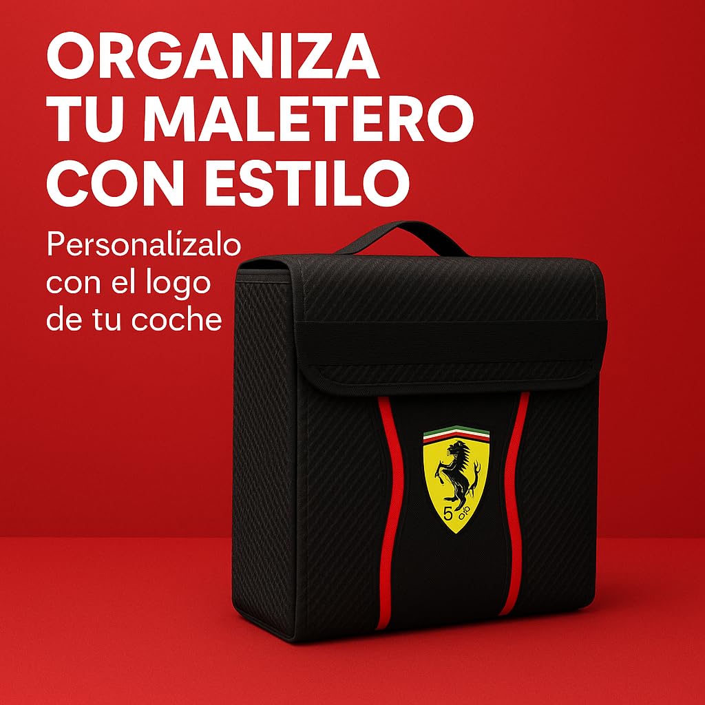 Organizador de Maletero - Bolsa de Maletero de Coche - Bolsa de Herramientas