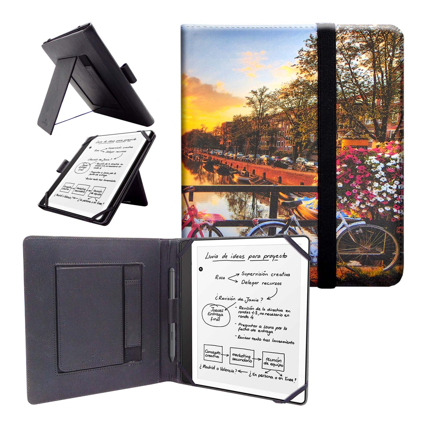 Funda para KINDLE SCRIBE - ESTAMPADOS (Elástico)