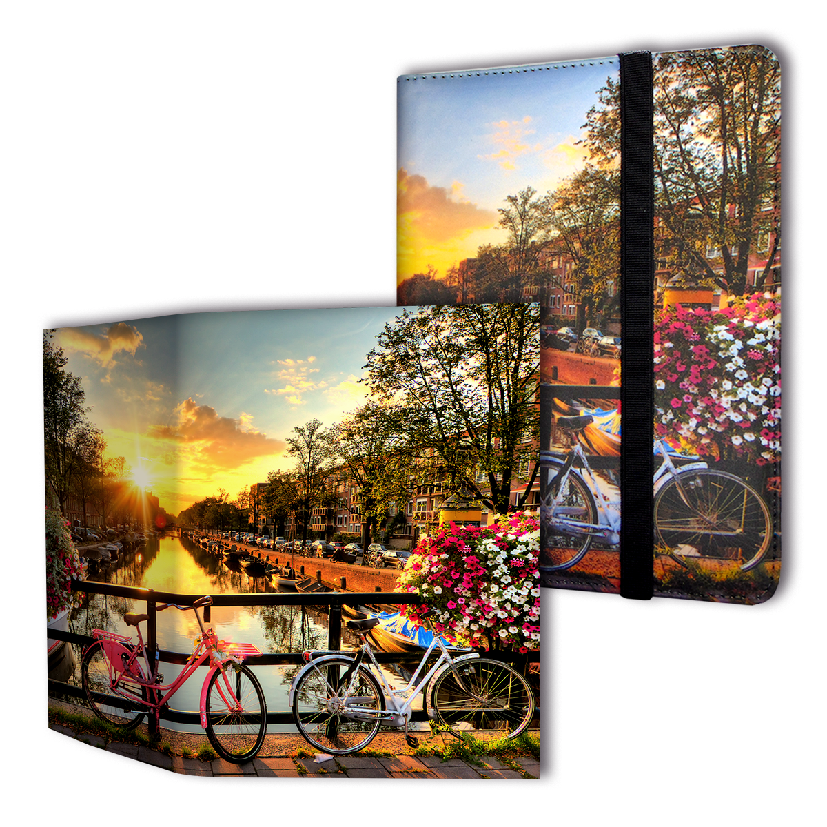 Funda Personalizable para ebook - ESTAMPADOS (Elástico)