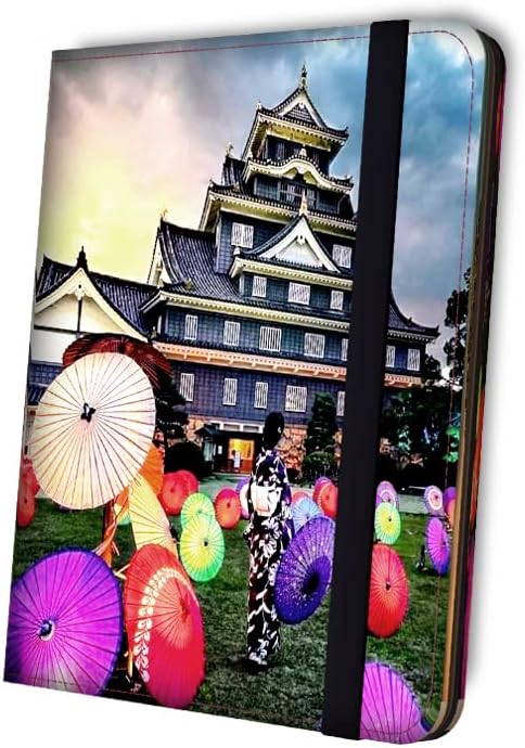 Funda para eBook Personalizada - Elige imágen y tamaño - Libro electrónico - eReader - 6" a 10,1" (Elástico)