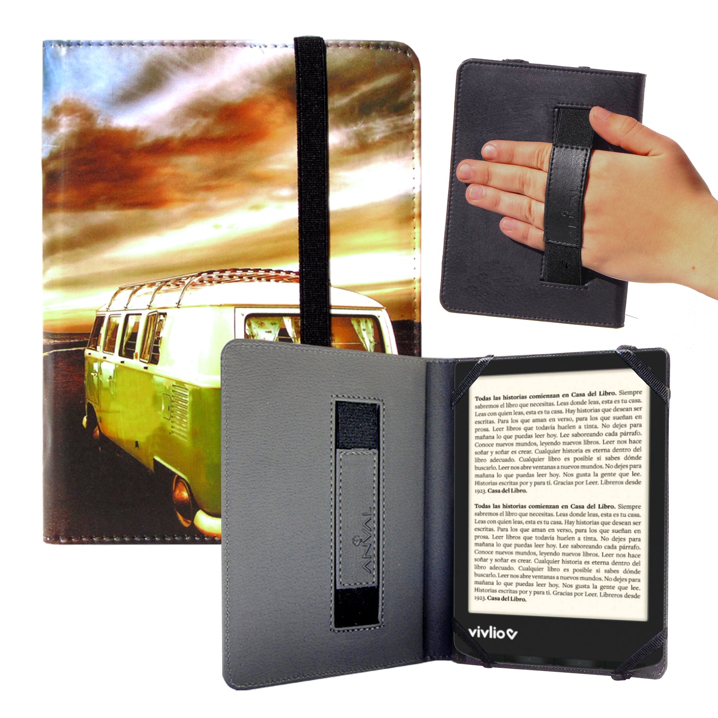 Funda para VIVLIO LIGHT ZEN - ESTAMPADOS (Elástico)