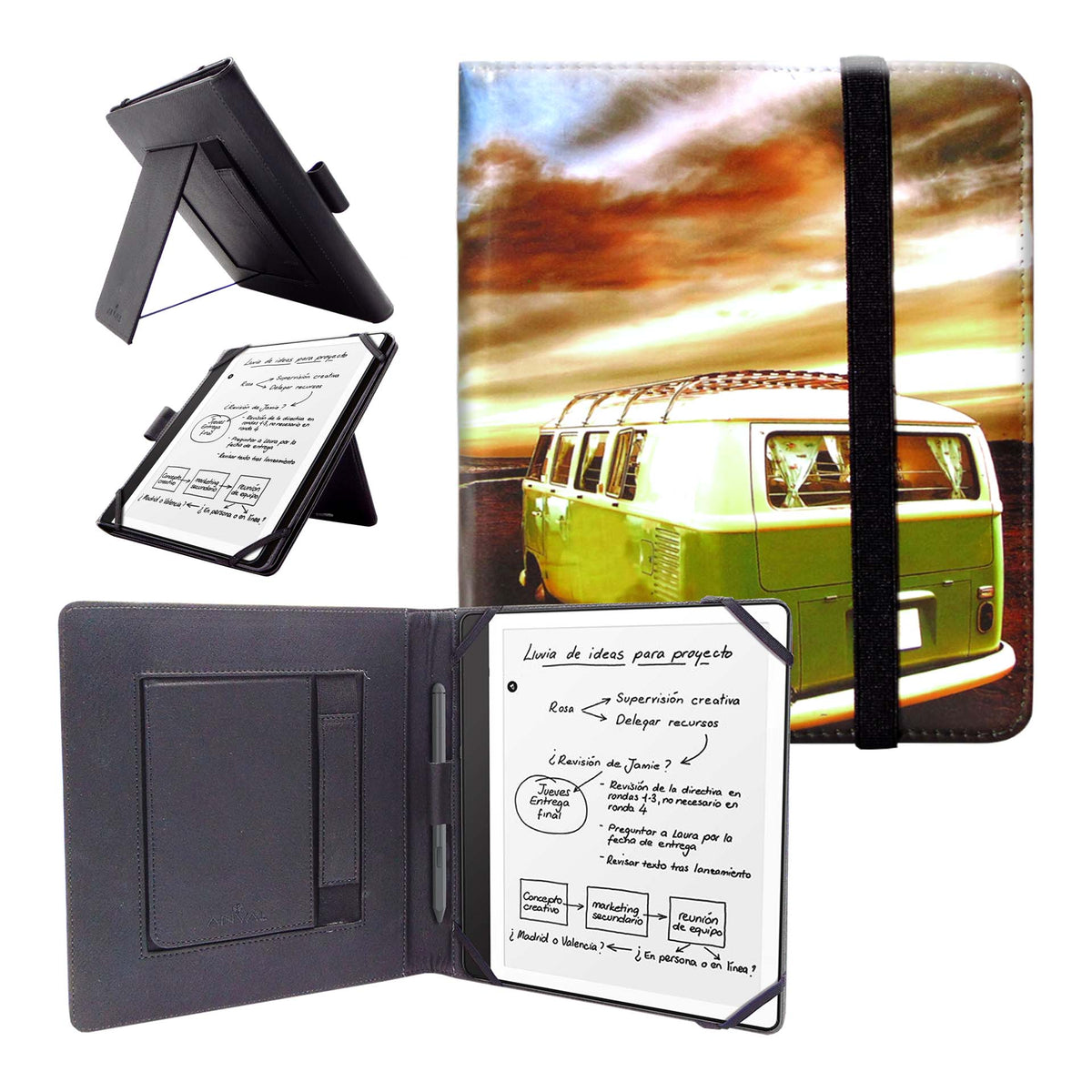 Funda para KINDLE SCRIBE - ESTAMPADOS (Elástico)