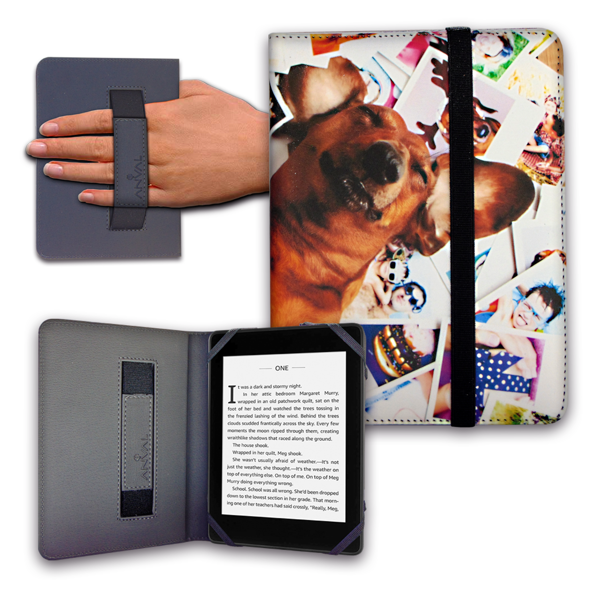 Funda Personalizable para ebook - ESTAMPADOS (Elástico)