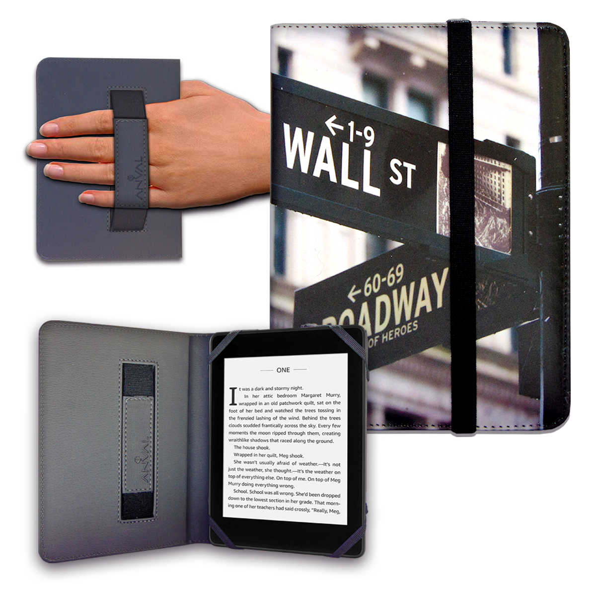 Funda Personalizable para ebook - ESTAMPADOS (Elástico)