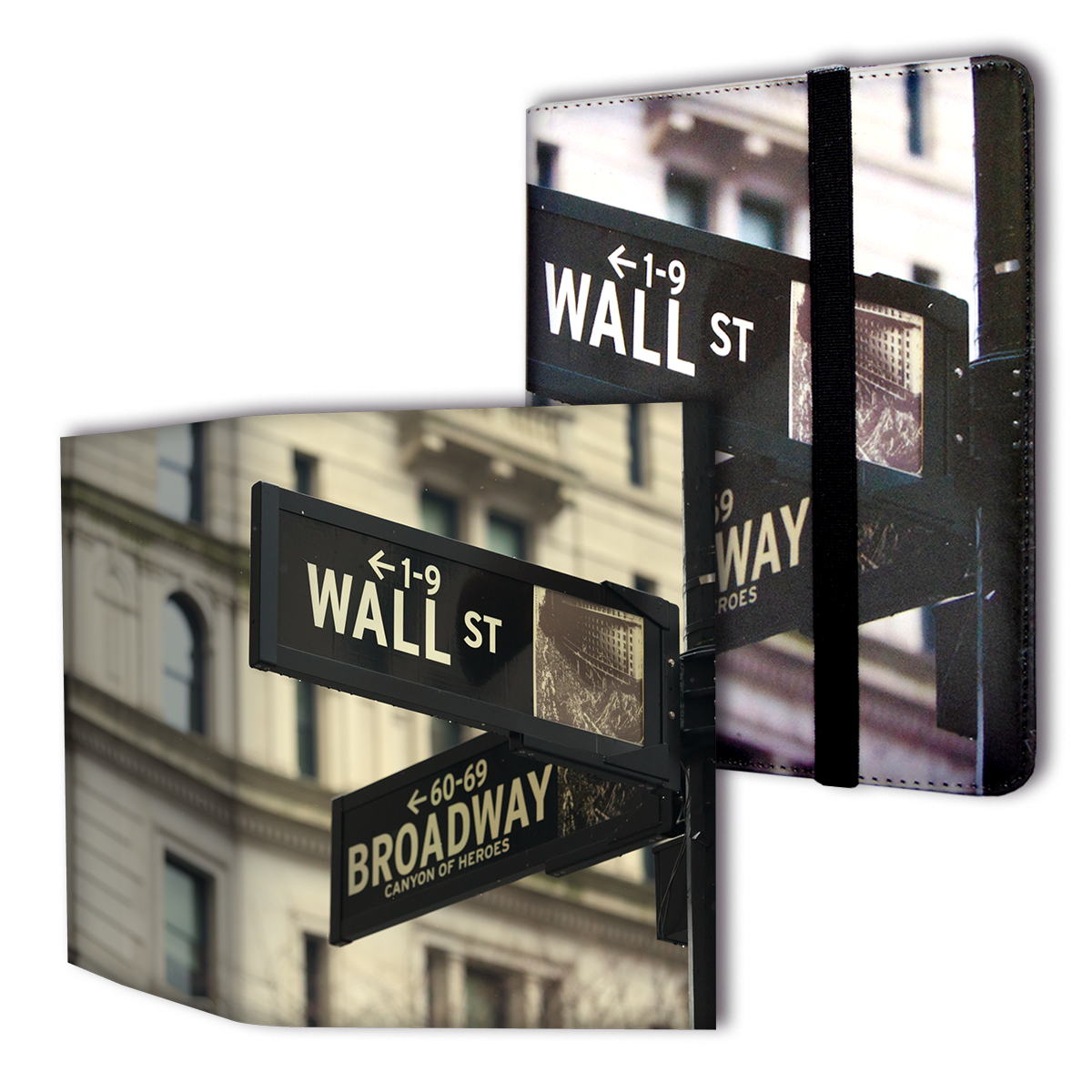 Funda Personalizable para ebook - ESTAMPADOS (Elástico)