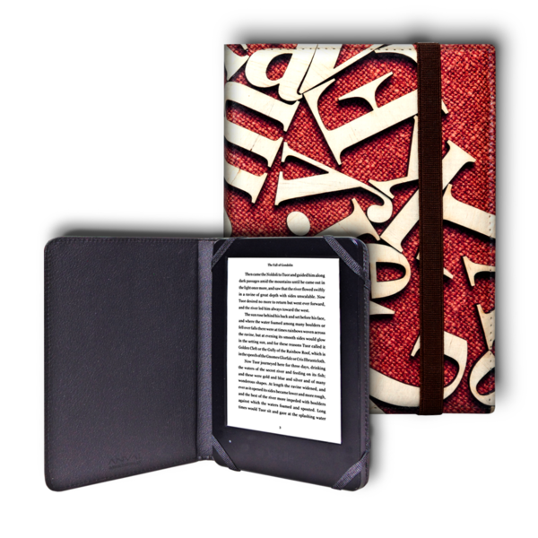 Funda Universal para ebook de 6" - ESTAMPADOS