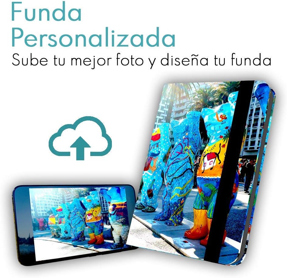 Funda para eBook Personalizada - Elige imágen y tamaño - Libro electrónico - eReader - 6" a 10,1"