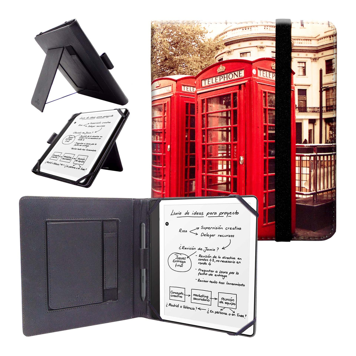 Funda para KINDLE SCRIBE - ESTAMPADOS (Elástico)