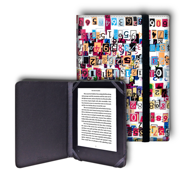 Funda Universal para ebook de 6" - ESTAMPADOS