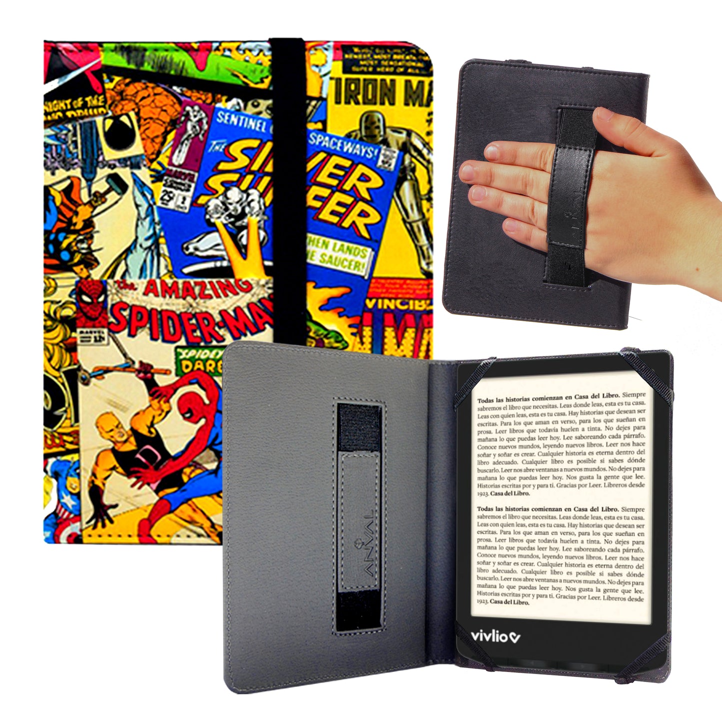Funda para VIVLIO LIGHT ZEN - ESTAMPADOS (Elástico)
