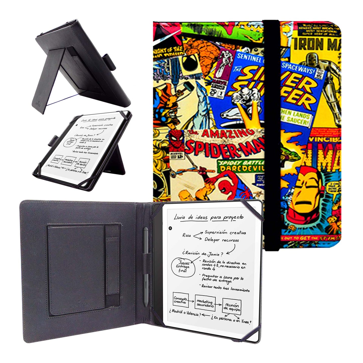 Funda para KINDLE SCRIBE - ESTAMPADOS (Elástico)