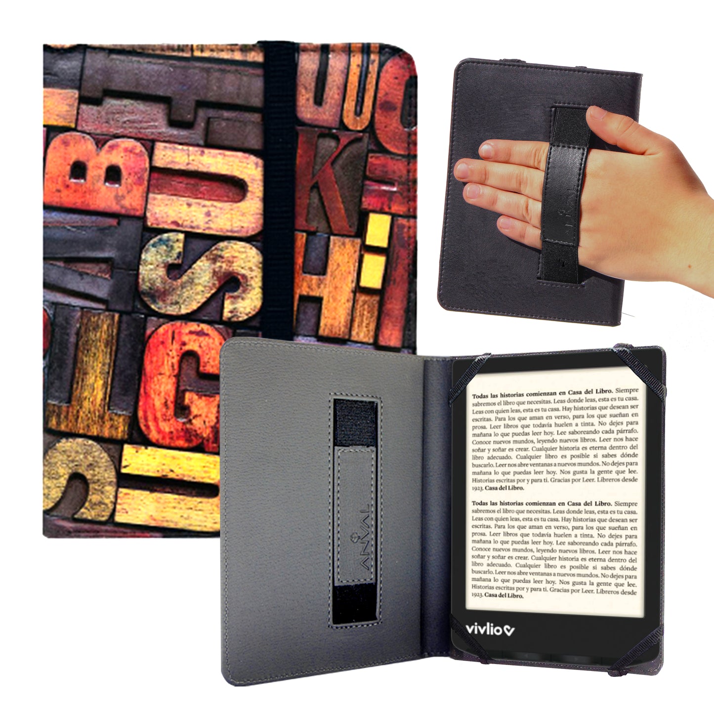Funda para VIVLIO LIGHT ZEN - ESTAMPADOS (Elástico)