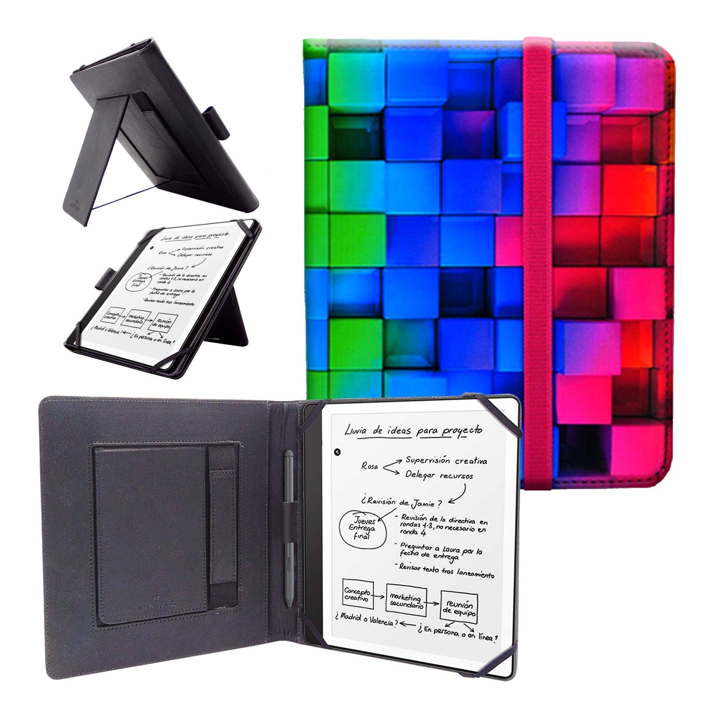 Funda para KINDLE SCRIBE - ESTAMPADOS (Elástico)