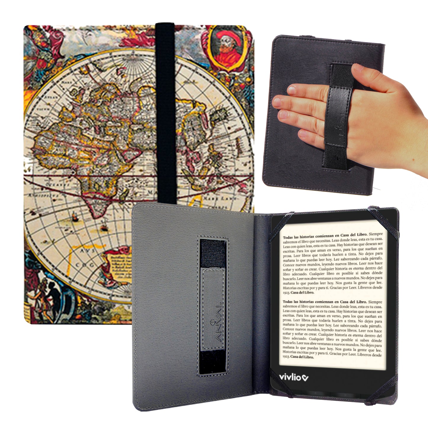 Funda para VIVLIO LIGHT ZEN - ESTAMPADOS (Elástico)